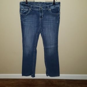 Womens premium vanity jeans